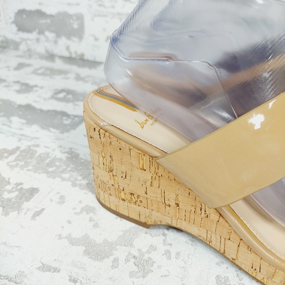 NEW Sam Edelman Women's Yardlie Emblem Platform Wedge Sandals A169 - Picture 7 of 12